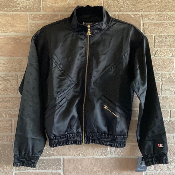 Champion Jackets & Blazers - Champion Satin Jacket
